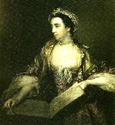 Sir Joshua Reynolds the contessa della rena Spain oil painting artist